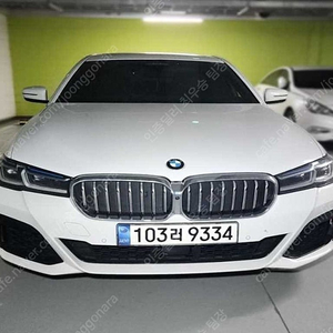 BMW 5시리즈 중고 BMW 중고 5시리즈 중고차 할부 흰색 2021년식 40,883km 530e M 스포츠 개인사업자 차량구매