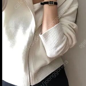 아카이브 제이투유 홀가먼트 니트집업