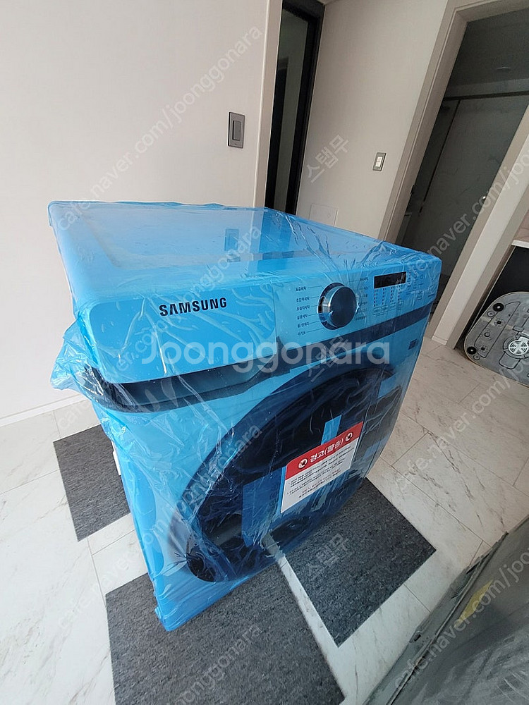 새상품 WF19T6000KW 삼성그랑데세탁기 19키로--0