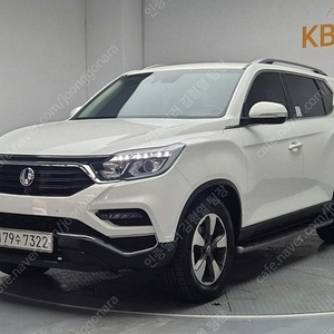 G4렉스턴 중고 G4 렉스턴 중고차 쌍용 렉스턴 중고차 흰색 2018년식 디젤 2.2 2WD 프라임 개인사업자 차량구매