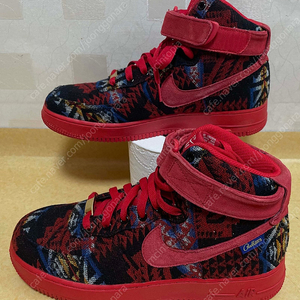 나이키 에어 포스 1 하이 프리미엄 펜들턴 신발 운동화 농구화 nike air force 1 high premium pendleton shoes