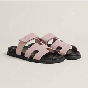 에르메스 시프레 chypre sandal 39사이즈 로즈 캉캉 새제품 가격 최종내림
