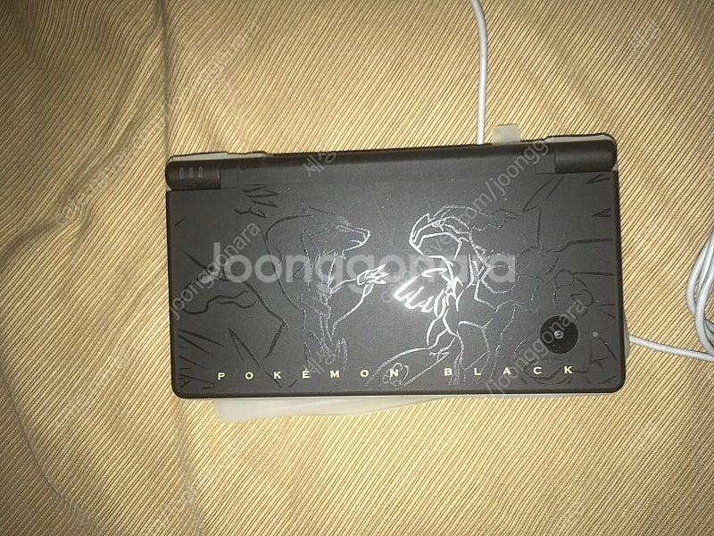 닌텐도 dsi 포켓몬스터 레시라무 블랙 에디션--0