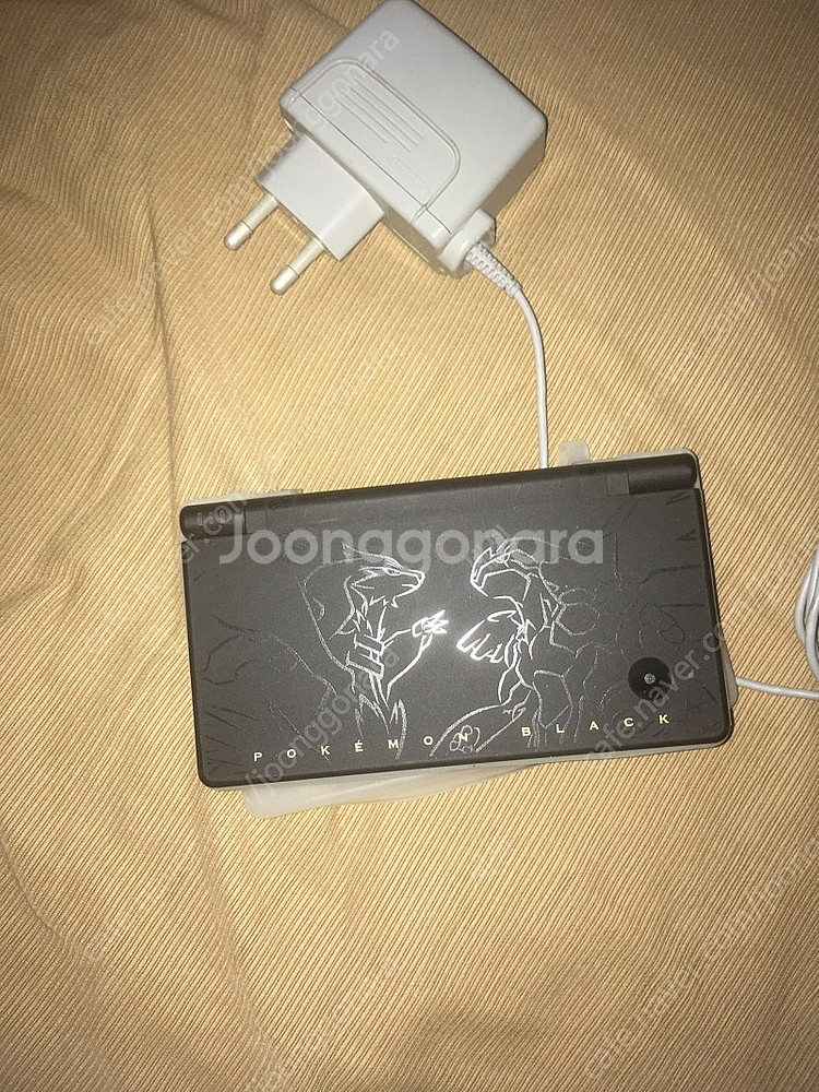 닌텐도 dsi 포켓몬스터 레시라무 블랙 에디션--1