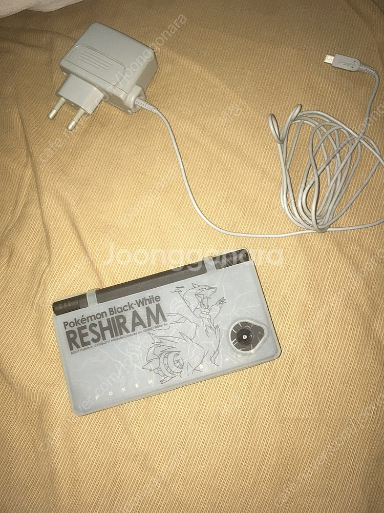 닌텐도 dsi 포켓몬스터 레시라무 블랙 에디션--2