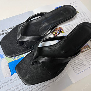 쪼리 240 굽4cm