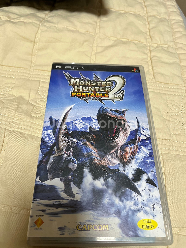 PSP 몬스터헌터 포터블 2nd--0