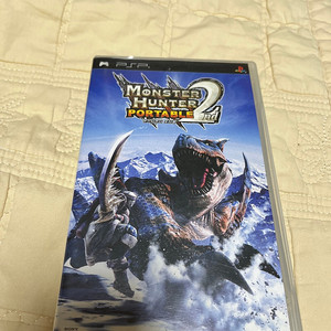 PSP 몬스터헌터 포터블 2nd