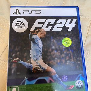 PS5 Fc24 게임팩