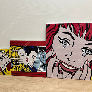 앤디워홀 팝아트 3종세트