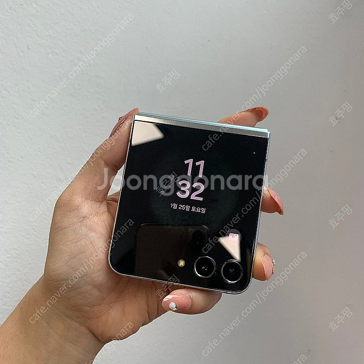 브랜드 삼성 갤럭시Z플립5 F731 검수완료 판매(18...--1