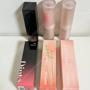 딘토 블러글로이 립틴트 207 피덴티아+페리페라 잉트 무드 매트 스틱 15 상튤립특+03 김여주집합 3종 일괄 운포 1.2