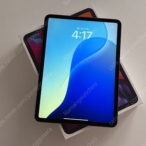아이패드 프로 11인치 2세대 (4세대) 스그 128G wifi 풀박스 48만