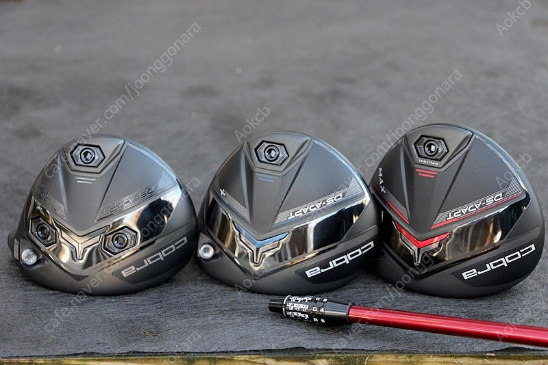 코브라 드라이버 우드 슬리브 퓨쳐핏33 DS어댑트 호환 2025 신형 최상품--3