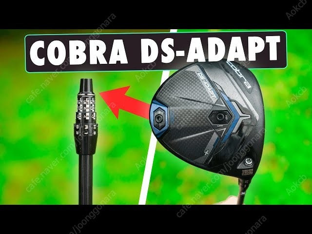 코브라 드라이버 우드 슬리브 퓨쳐핏33 DS어댑트 호환 2025 신형 최상품--4