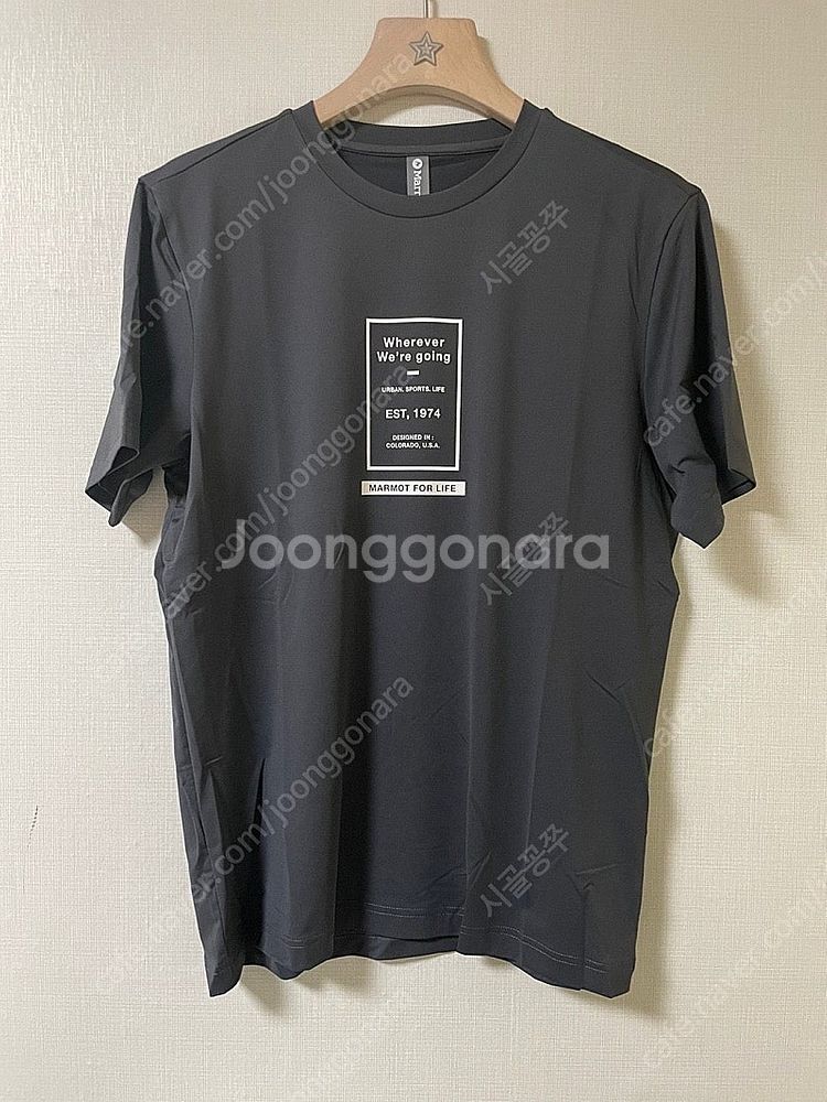 마모트 남성 페터 라운드 기능성 아이스티--0