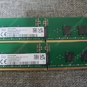 (택포)SK하이닉스 DDR5 5600B 16GB 2개