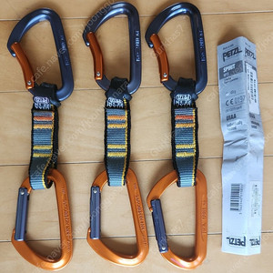 암벽 페츨 퀵드로 스피릿 드로우 세트 11cm