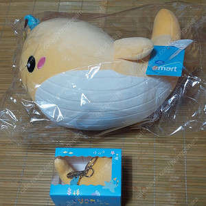 이마트 고래잇 인형 + 키링 세트