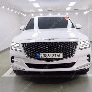 흰색 GV80 중고 제네시스 GV80 중고 가솔린 3.5T AWD 중고자동차 24시간 상담 67,044 km