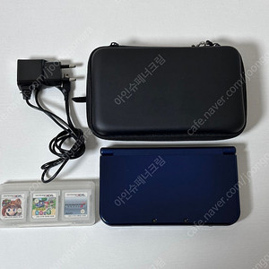 닌텐도 뉴3ds XL IPS액정 팝니다. 리듬세상,커비,동숲,마리오