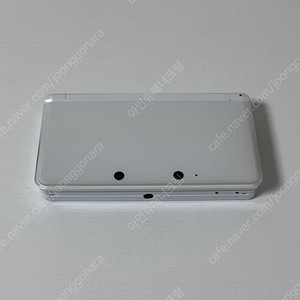 S급 닌텐도3DS 화이트 팝니다