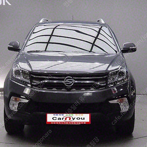 코란도C 중고 코란도C 중고차 회색 2018년식 2.2 RX 4WD 최고급형 중고자동차