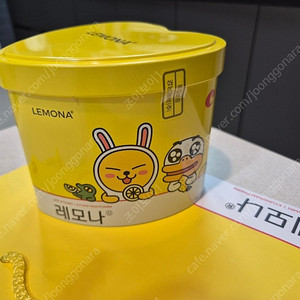 레모나 카카오프렌즈 에디션 하트캔