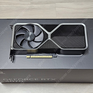 RTX 4070 FE 그래픽카드