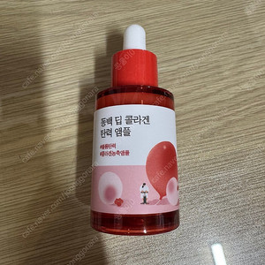 라운드랩 동백 딥 콜라겐 탄력 앰플 (새상품)