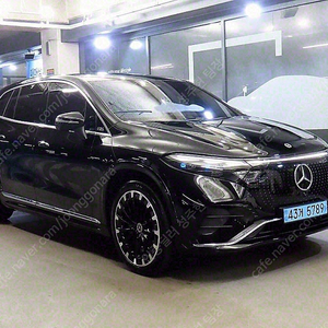 벤츠 EQS 중고 벤츠 중고 벤츠 EQE SUV 중고 검정색 2023년식 18,313km EQS 580 4MATIC 중고차직거래카페