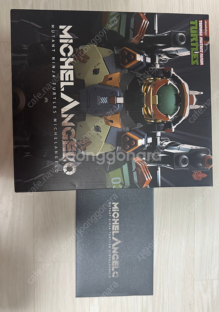 히트보이즈 미켈란젤로 합금피규어 판매--0