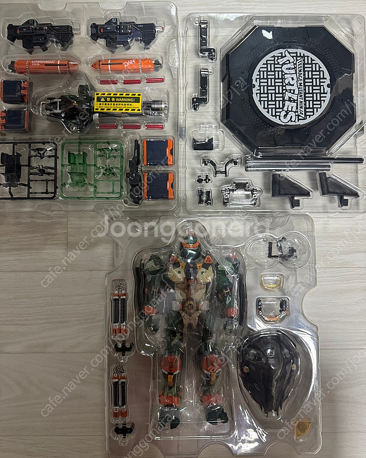 히트보이즈 미켈란젤로 합금피규어 판매--2