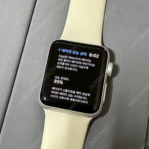애플워치3 38mm 상태최상