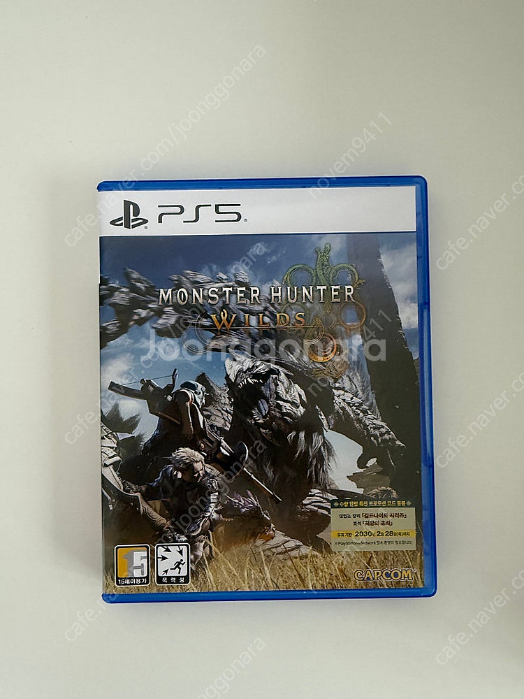 몬스터헌터 몬헌 와일즈 와일드 택포--0