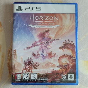 PS5 호라이즌 포비든 웨스트 컴플리트 에디션 미개봉 새제품