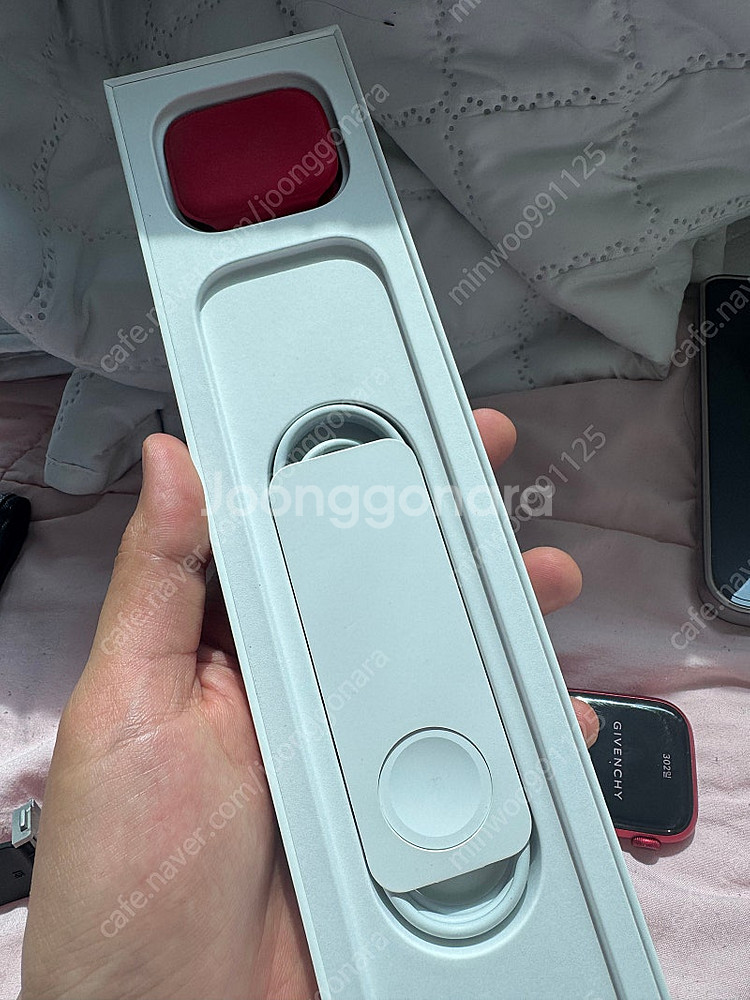 애플워치 8 레드 45mm 셀룰러--0