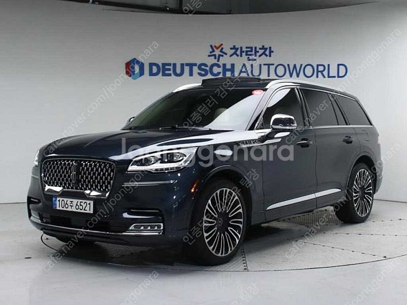 링컨 에비에이터 중고 3.0 86,595 km 블랙라벨...--0