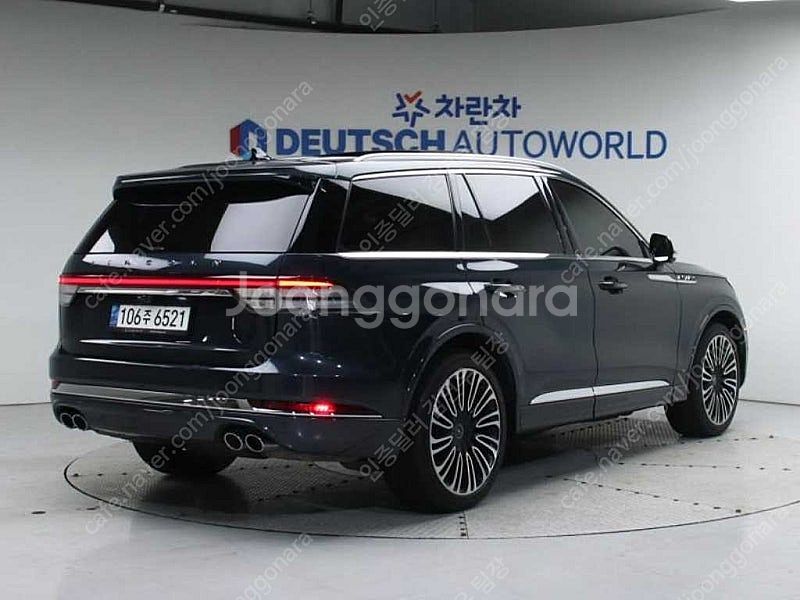 링컨 에비에이터 중고 3.0 86,595 km 블랙라벨...--7