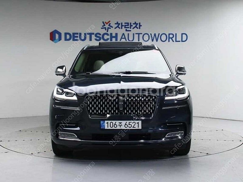 링컨 에비에이터 중고 3.0 86,595 km 블랙라벨...--8