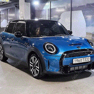7,428 km 중고 미니쿠퍼 중고 가격 쿠퍼 S 5도어 클래식 3세대 실매물인증중고차