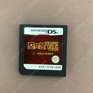 닌텐도 3ds 포켓몬 불가사의던전 어둠의탐험대 알칩