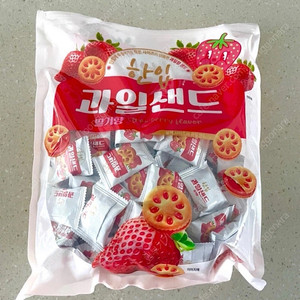 한입 과일샌드 반띵