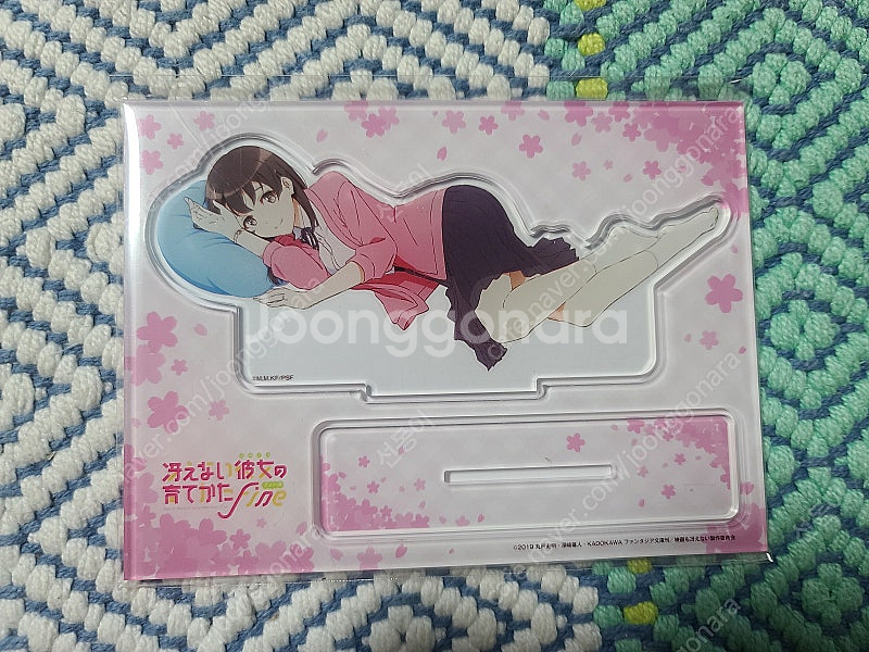 사에카노 극장판 피네 성인 카토 아크릴 팝니다(가격인하...--0