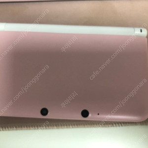 닌텐도 3ds xl 베이비핑크 구큰다수