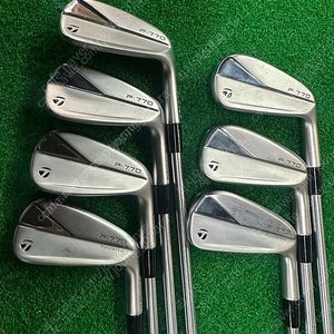 테일러메이드 p770 프로젝트x io 5.5