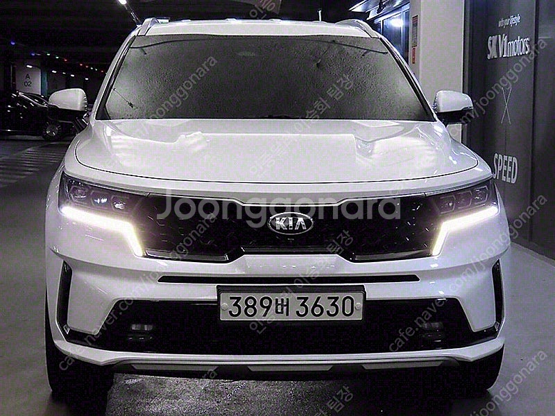 63,100 km 쏘렌토 중고 가격 MQ4 디젤 2.2...--7