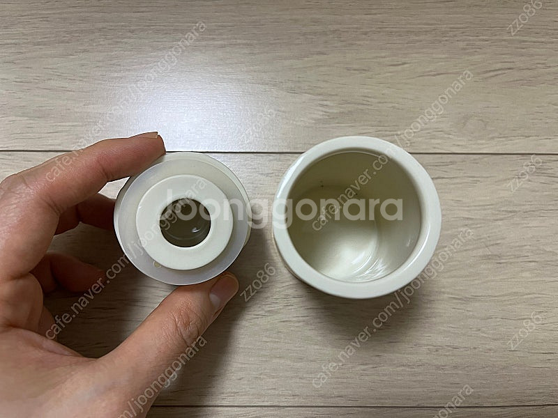 빈티지 레녹스 디즈니 양념통 레이디앤트럼프--3