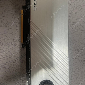 Asus hyper m.2 x16 gen 4 card / NVME 확장 레이드 카드
