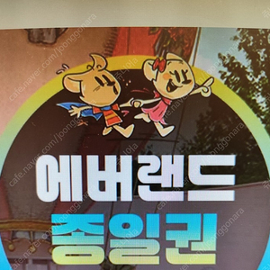 에버랜드 6월13일 지정권 27000